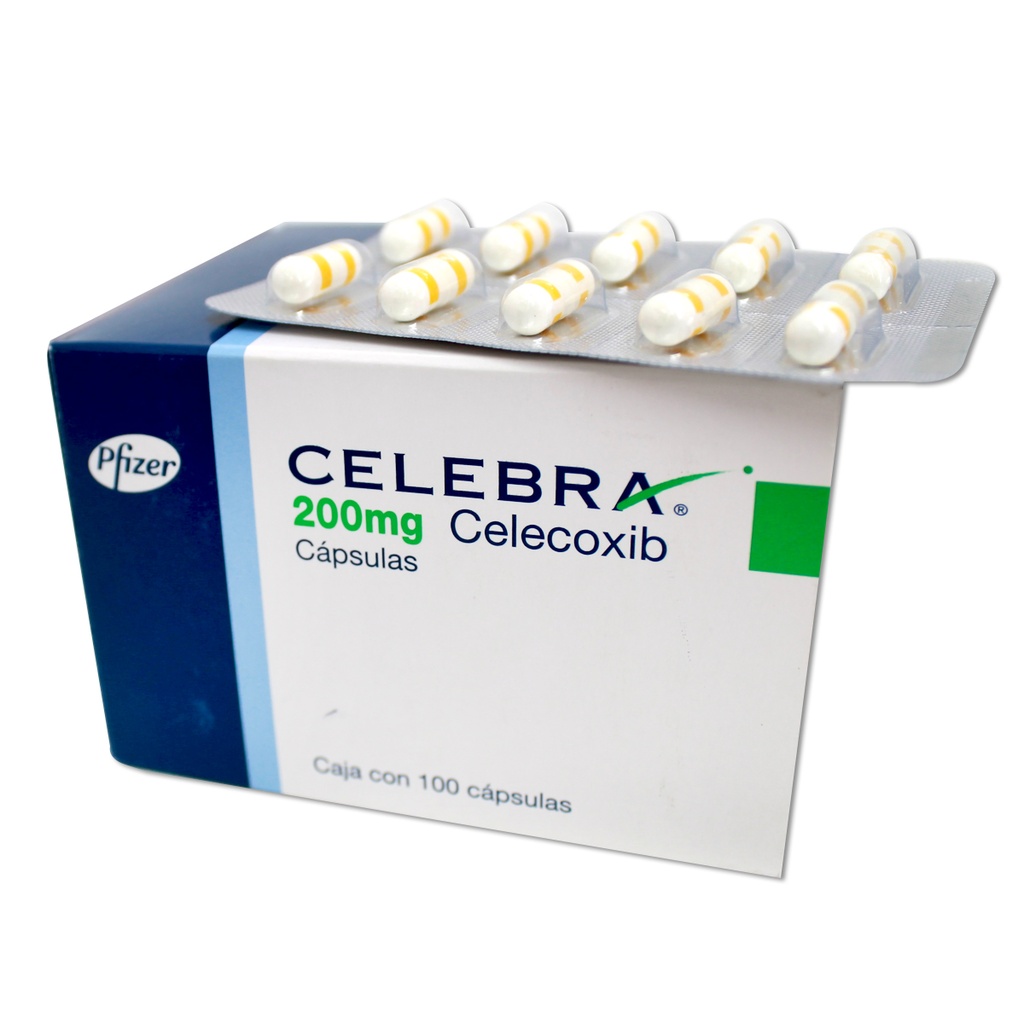 CELEBRA 200 MG X 100 CAP