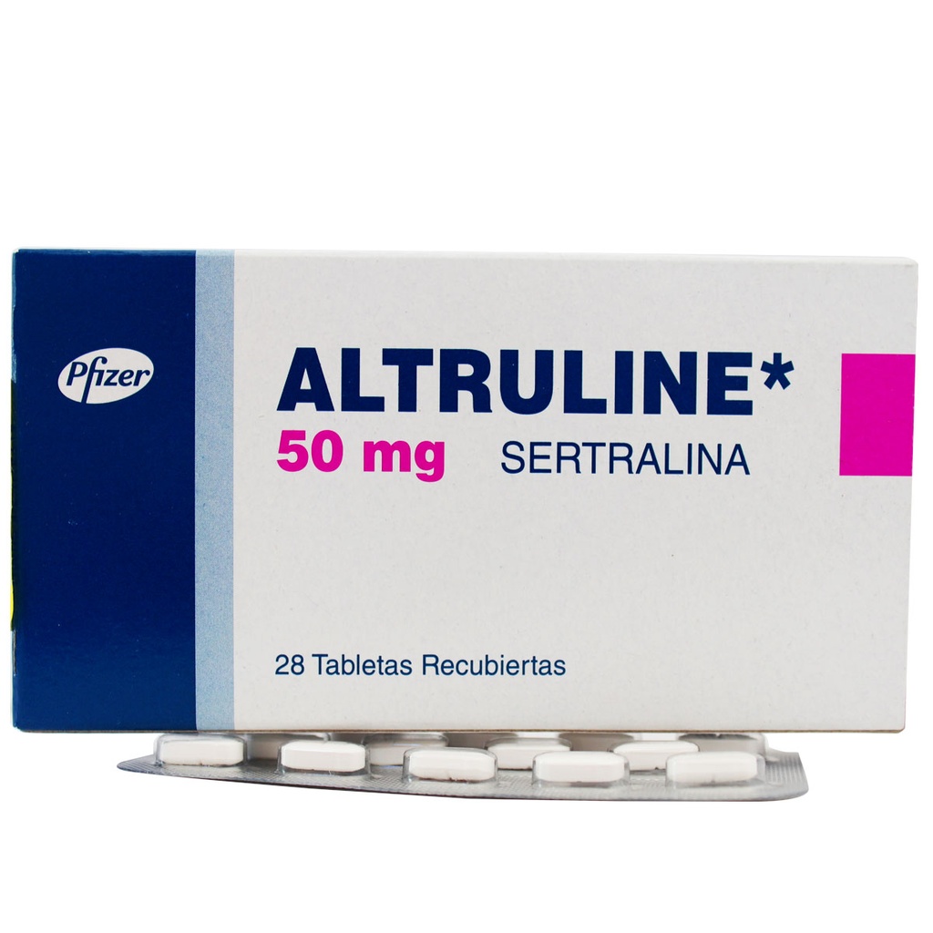 ALTRULINE 50 MG X 28 TAB