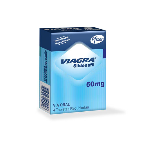 VIAGRA 50 MG X 4 TAB