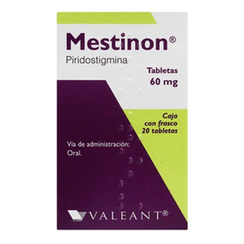 MESTINON 60 MG X 20 TAB