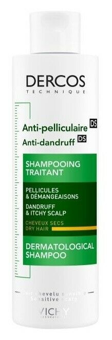 DERCOS SHAMPOO ANTICASPA 200 ML