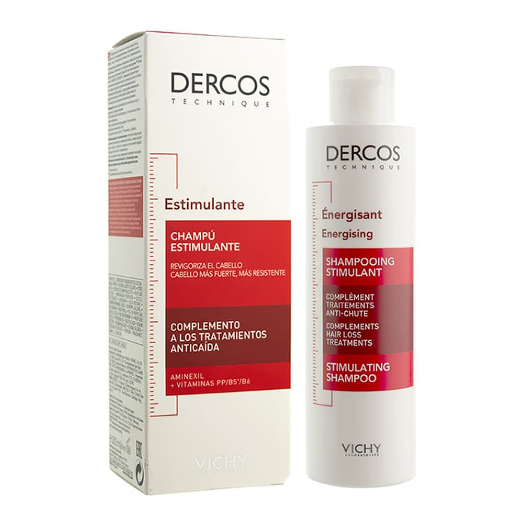 DERCOS SHAMPOO ENERGIZANTE 200ML