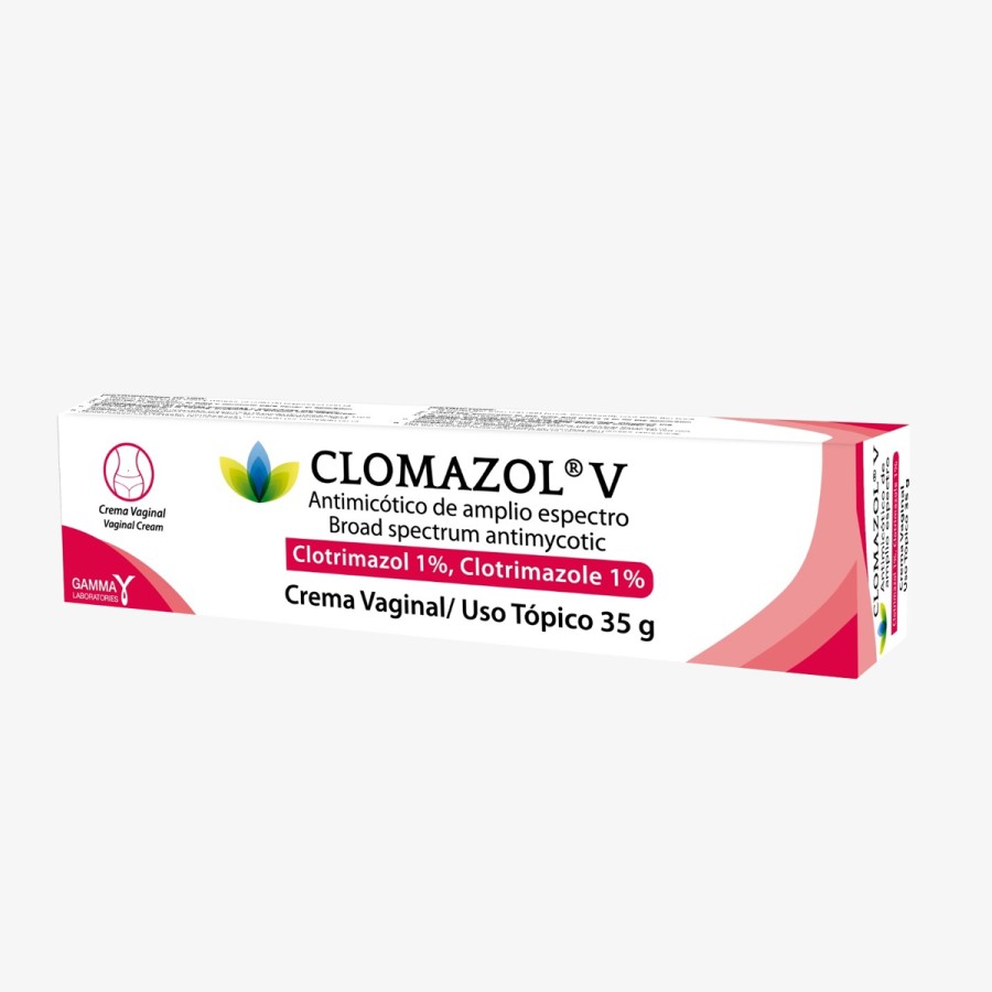 CLOMAZOL V 1% CREMA VAG. Tu. X 35g