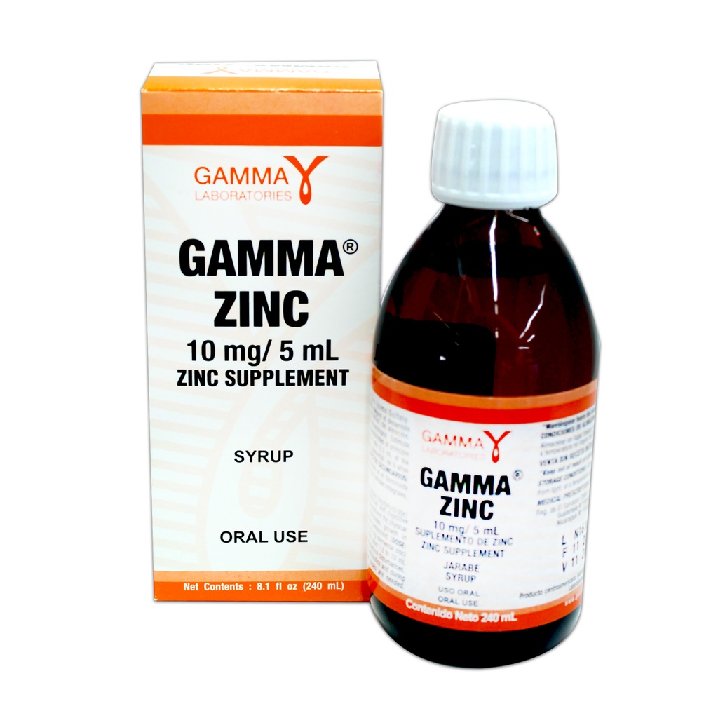 GAMMAZINC Jbe. F X 240ml