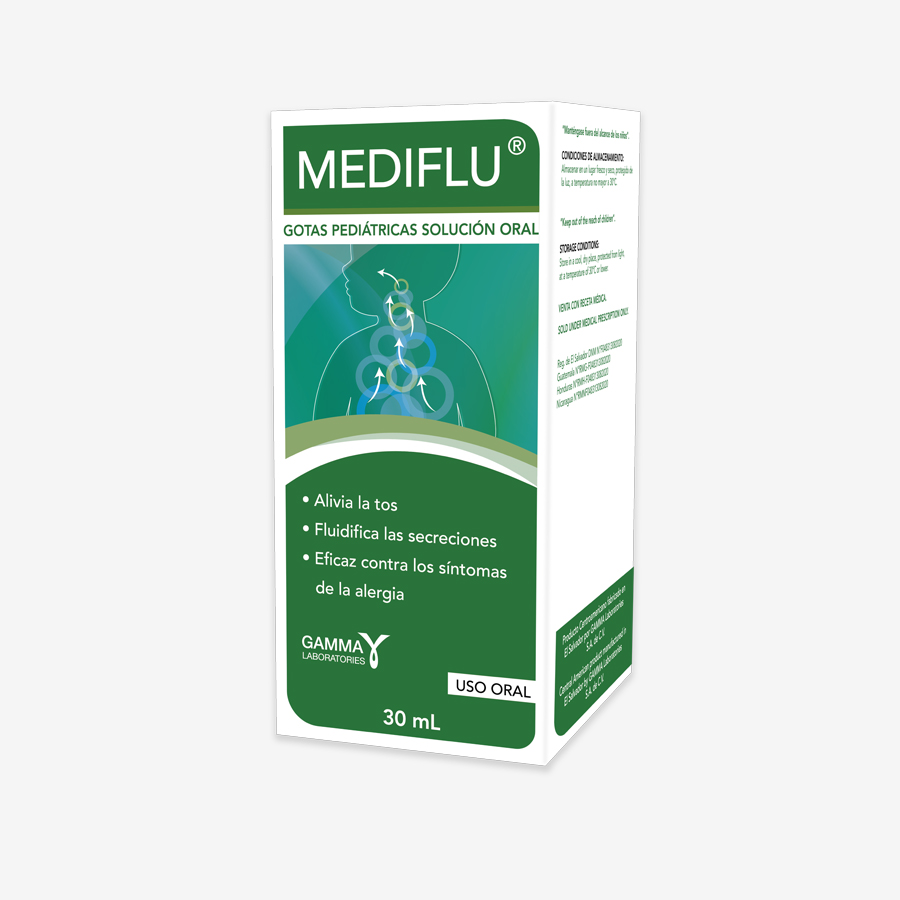 MEDIFLU GOTAS PEDIÁTRICAS FRASCO X 30ml