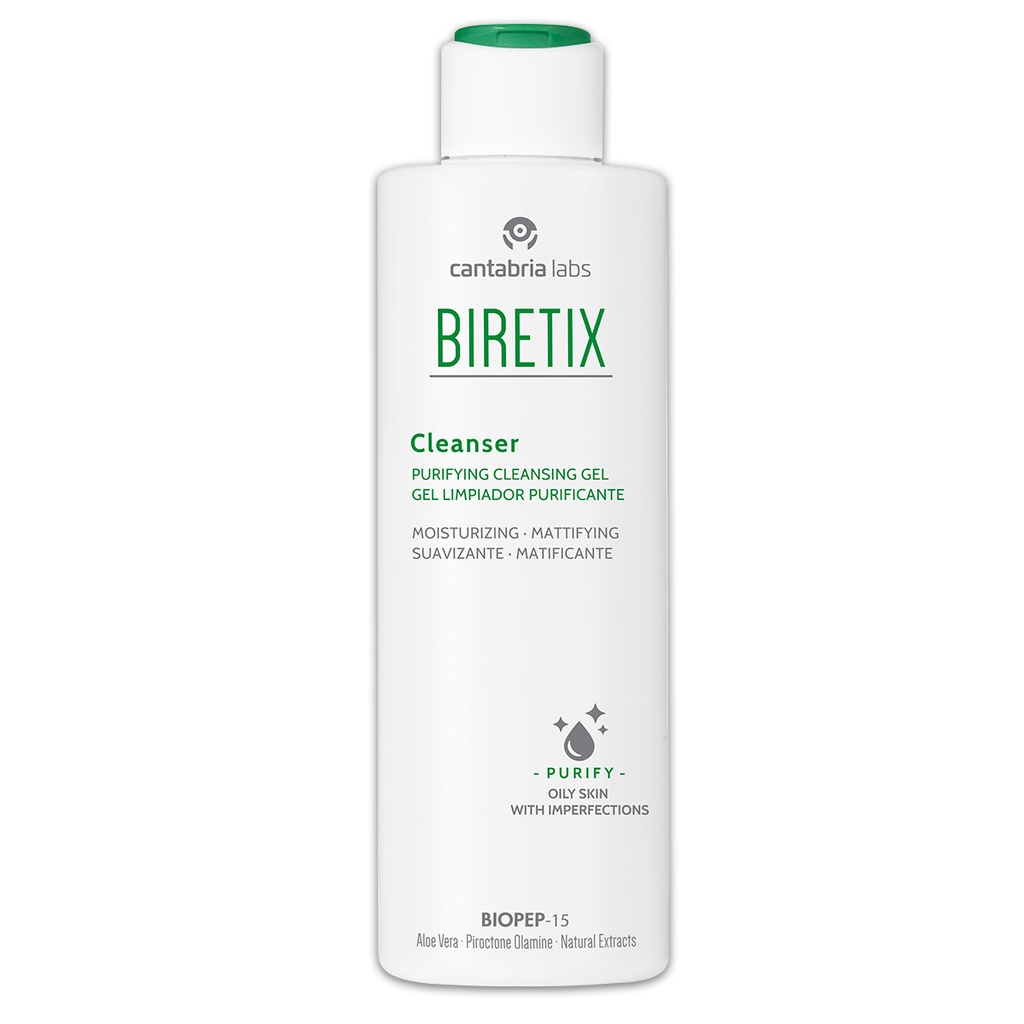 BIRETIX CLEANSER GEL LIMPIADOR F X 200ML