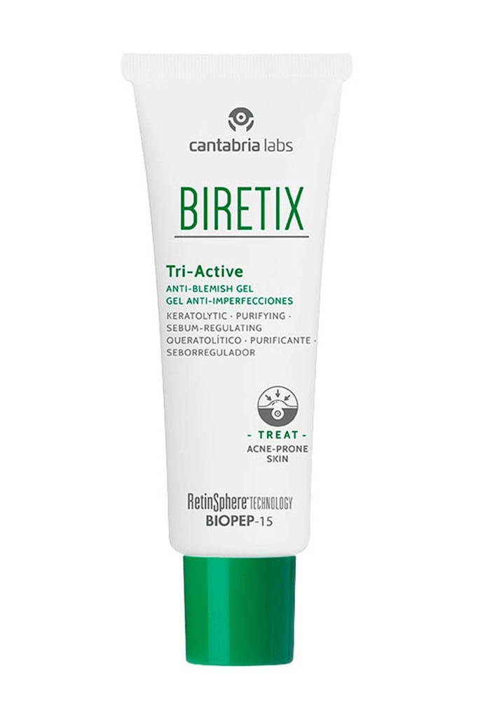 BIRETIX TRI-ACTIVE GEL FRASCO X 50ML