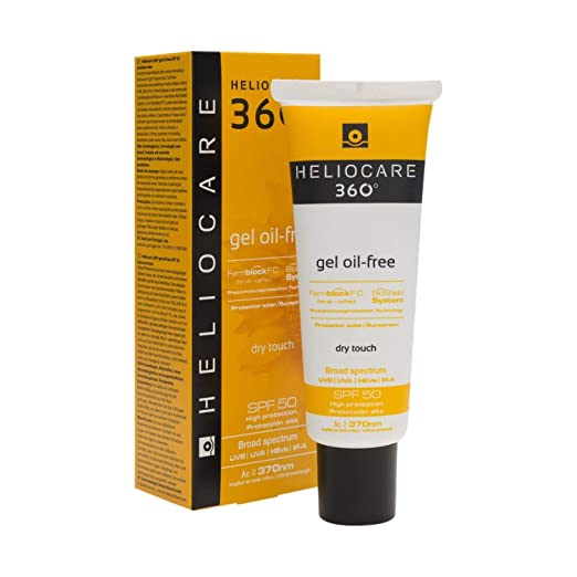 HELIO 360 GEL OIL FREE SPF50 50ML