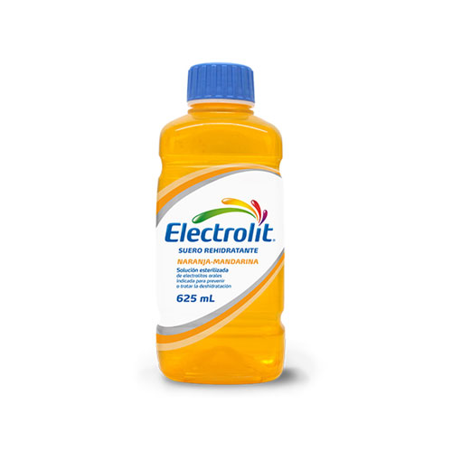 ELECTROLIT 625 ML SABOR NARANJA MANDARINA