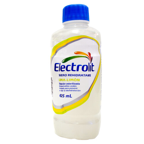 ELECTROLIT 625 ML SABOR LIMA LIMON