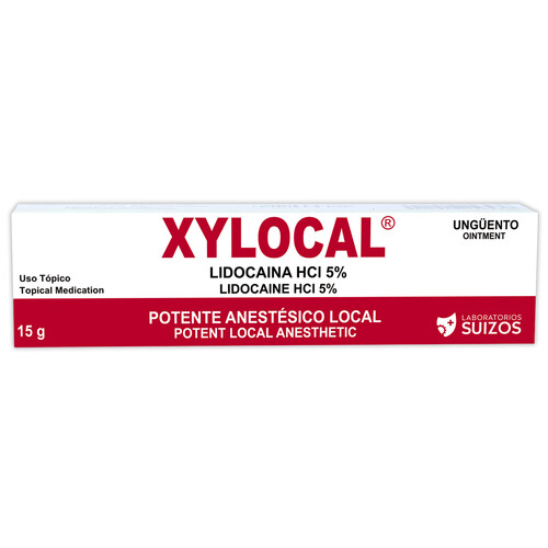 XILOCAL UNGÜENTO 15 GR