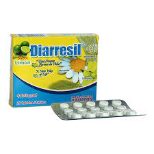 DIARRESIL X 20 TABLETAS