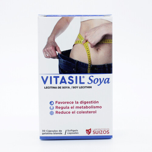 VITASIL SOYA X 30 CAPSULAS