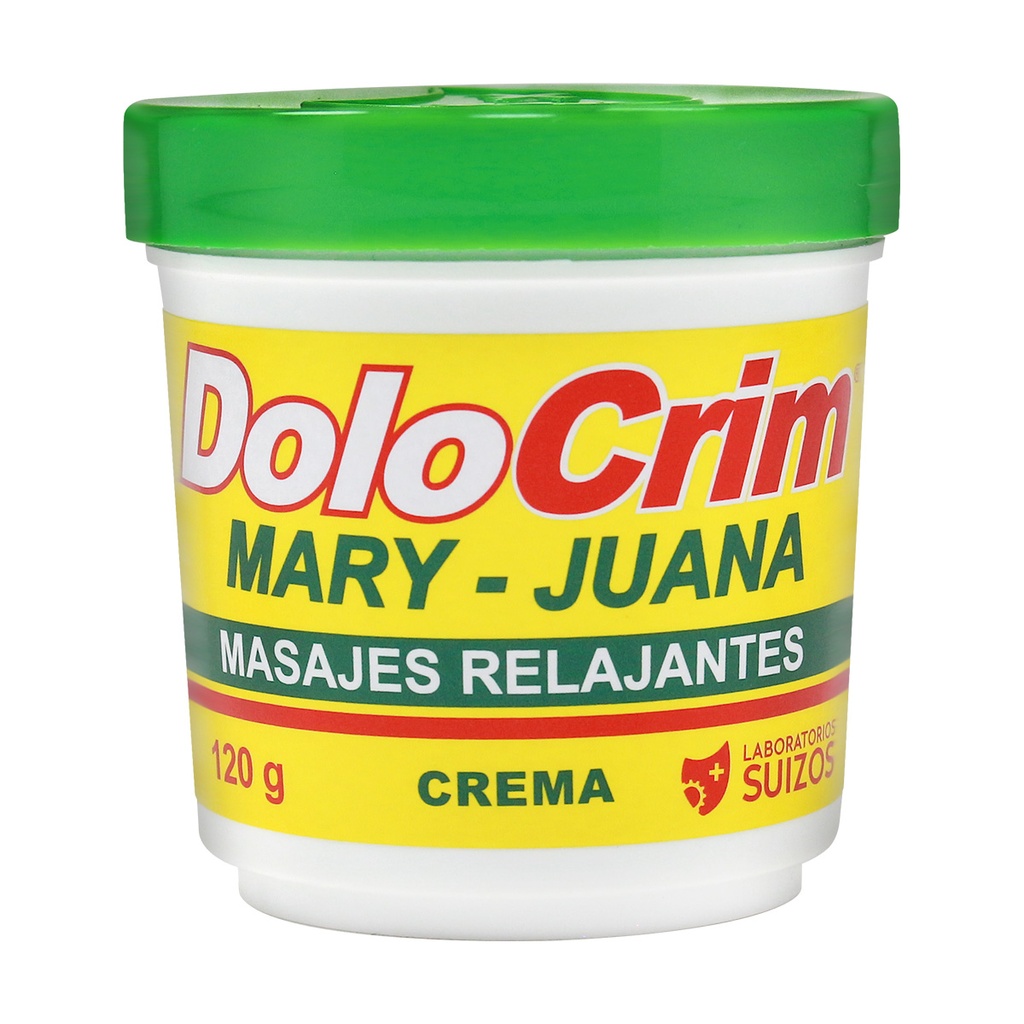 DOLOCRIM MARY JUANA 120 GRAMOS