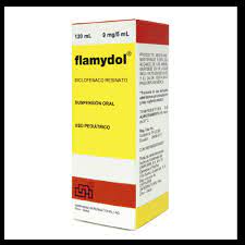 FLAMYDOL SUPENSION 9 MG/5ML X 1