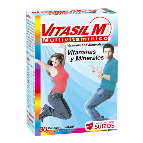 VITASIL M X 30 CAPSULAS