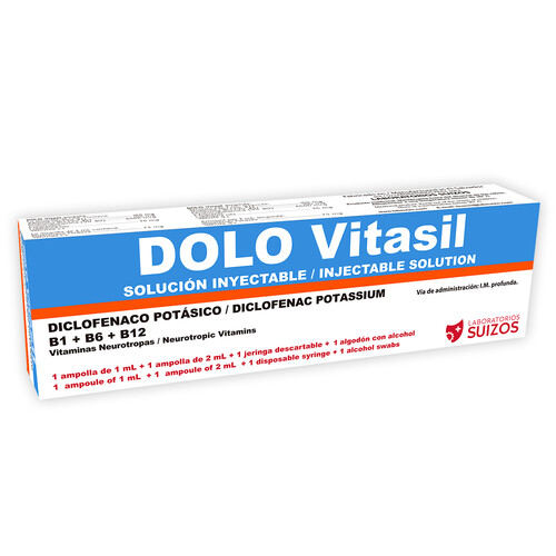 DOLO-VITASIL 2 ML X 1 AMP