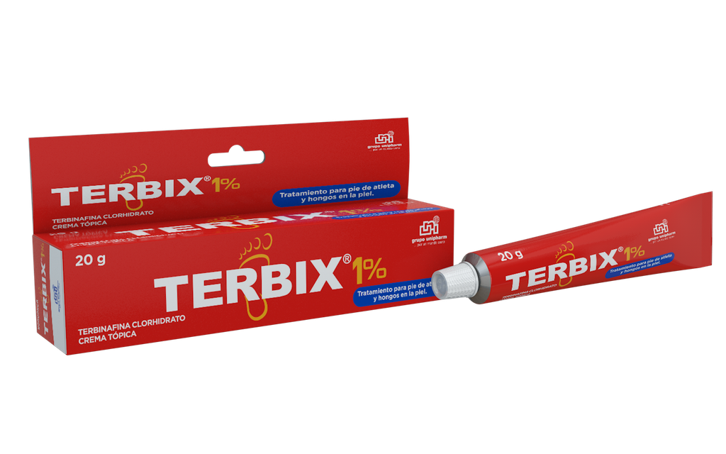 TERBIX 1% TUBO X 20 GRS