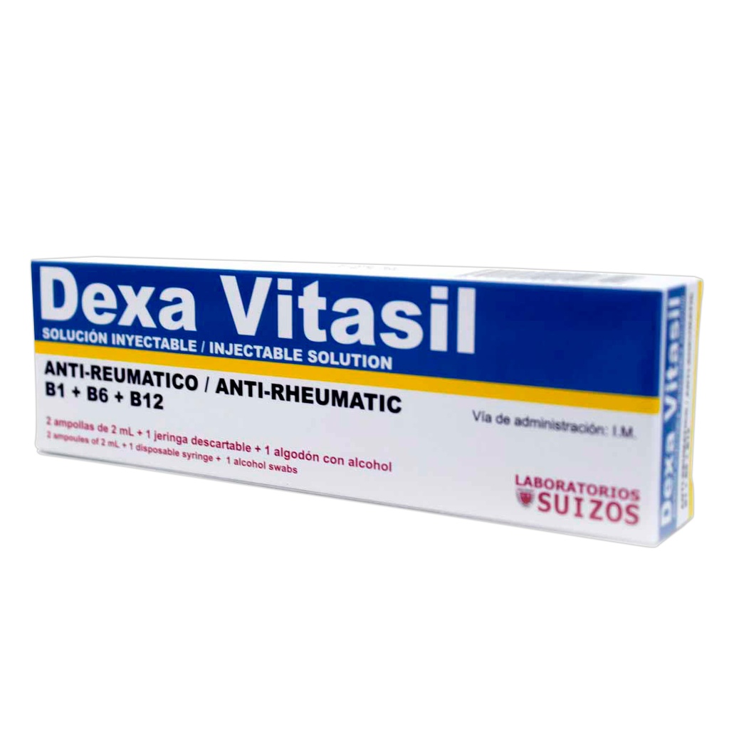 DEXA-VITASIL 2ML X 2 AMP.