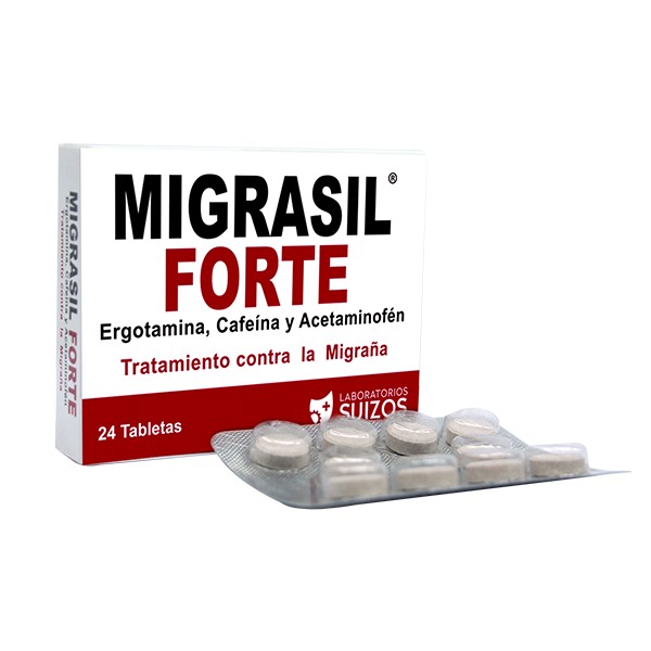 MIGRASIL FORTE CAJA X 24 TABLETAS