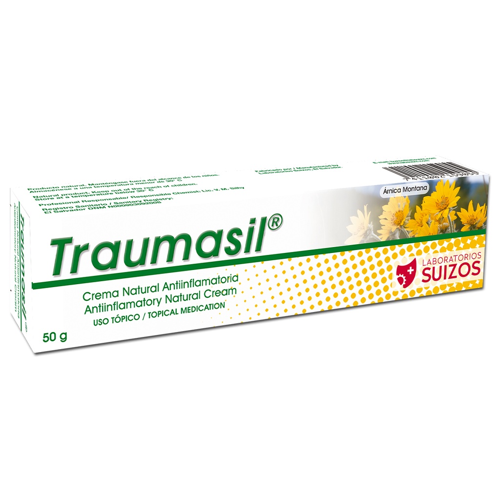 TRAUMASIL CREMA X 50 GRAMOS