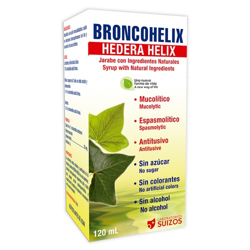 BRONCOHELIX JARABE X 120 ML