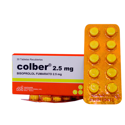 COLBER 2.5 MG X 30 TAB REC FP