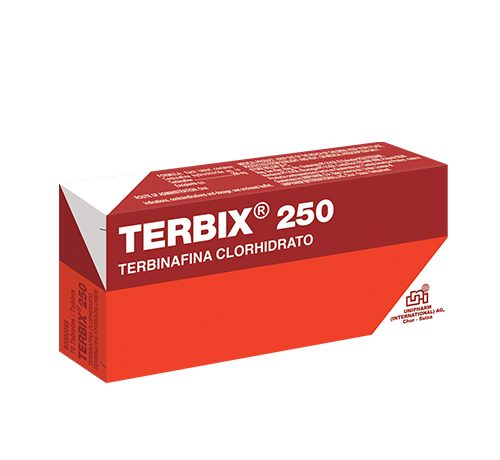 TERBIX 250 MG CAJA X 10 TABLETAS