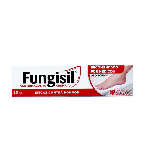 FUNGISIL CREMA 20 GRAMOS