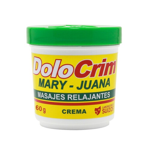 DOLOCRIM MARY JUANA 60 GRAMOS