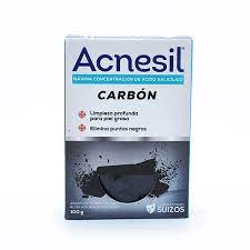 ACNESIL JABON CARBON 100 GR