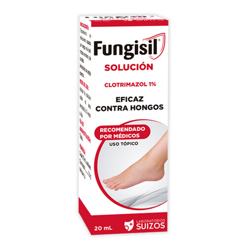 FUNGISIL SOLUCION 20 ML