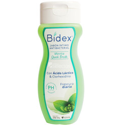 BIDEX MENTA JABON LIQUIDO 250 ML