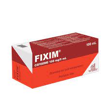 FIXIM 100MG 5ML X 100ML