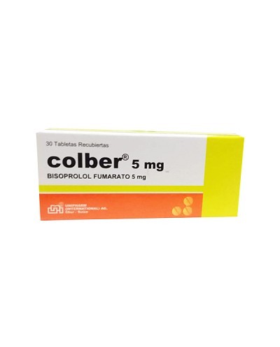 COLBER 5 MG X 30 TAB REC FP