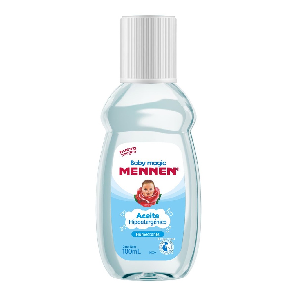 ACEITE MENNEN BABY MAGIC 100 ML