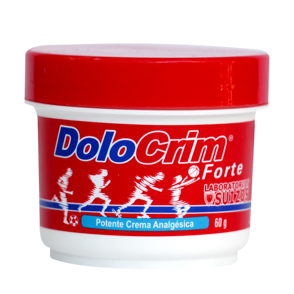 DOLOCRIM FORTE 60 GRS