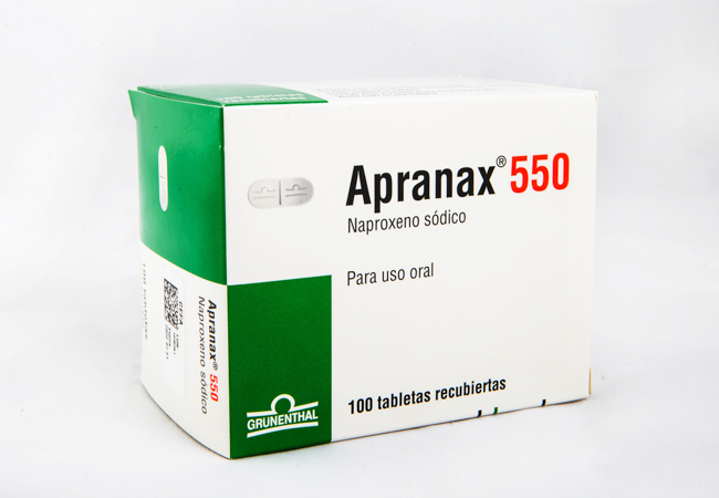 APRANAX 550 MG DISPENSADOR X 100