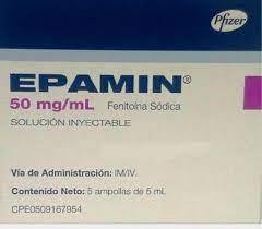 EPAMIN PARENTERICO 50 MG/ML X 10 AMP