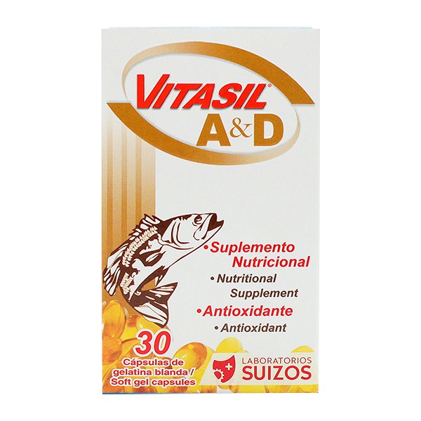 VITASIL AD X 30 CAPSULAS