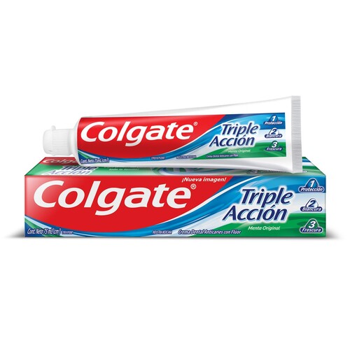 CD COLGATE TRIPLE ACCION 75 ML