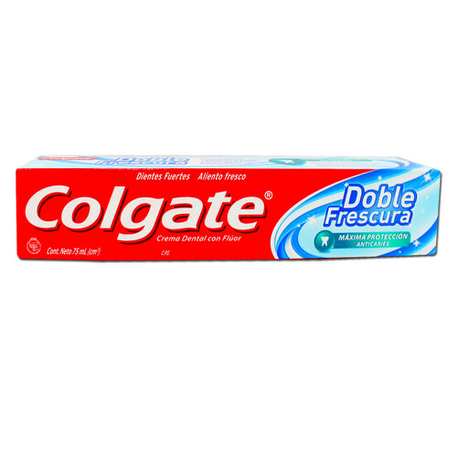 CD COLGATE DOBLE FRESCURA 75 ML