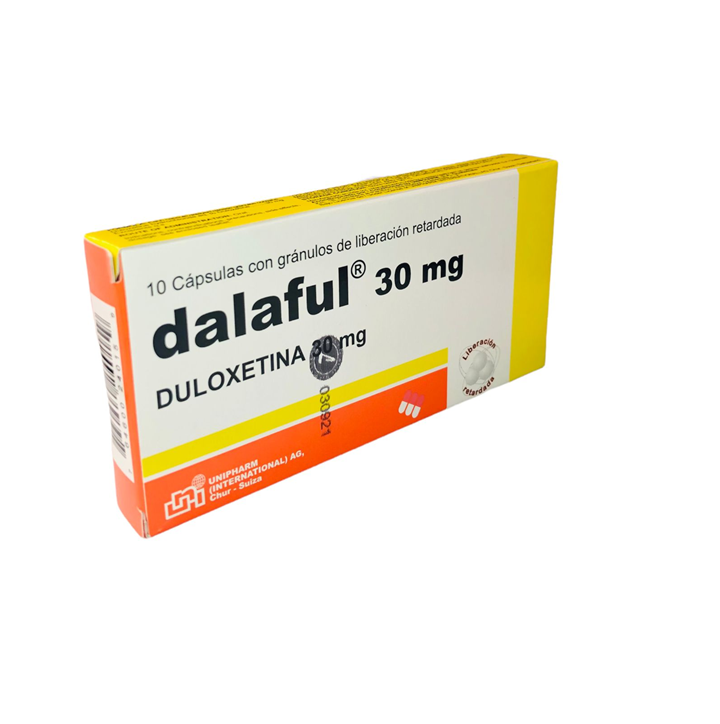 DALAFUL (DULOXETINA) 30MG X 10 C