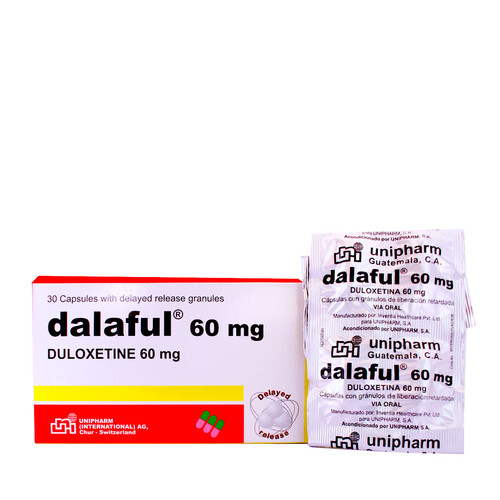 DALAFUL (DULOXETINA) 60MG X 30 C