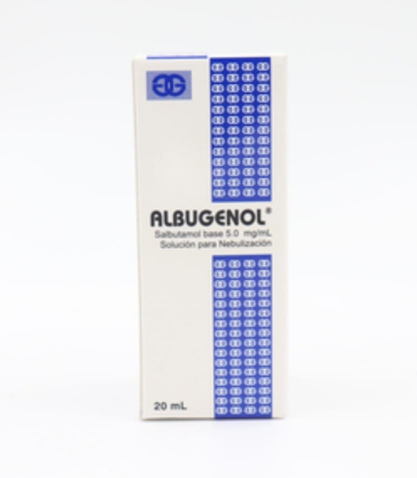 ALBUGENOL SOL. 10ML C/GOTAS L