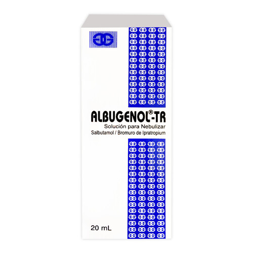 ALBUGENOL TR SOL FCO 20 ML