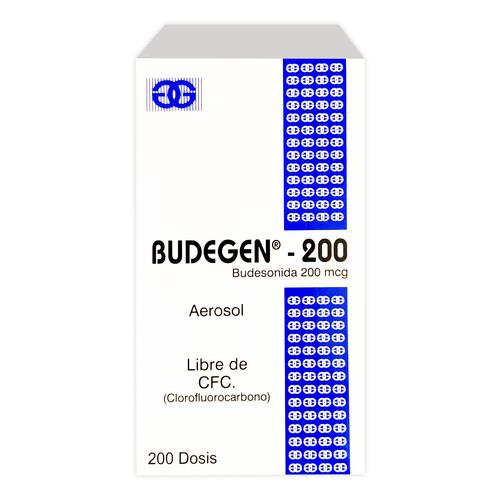 BUDEGEN 200MG AEROSOL X 200