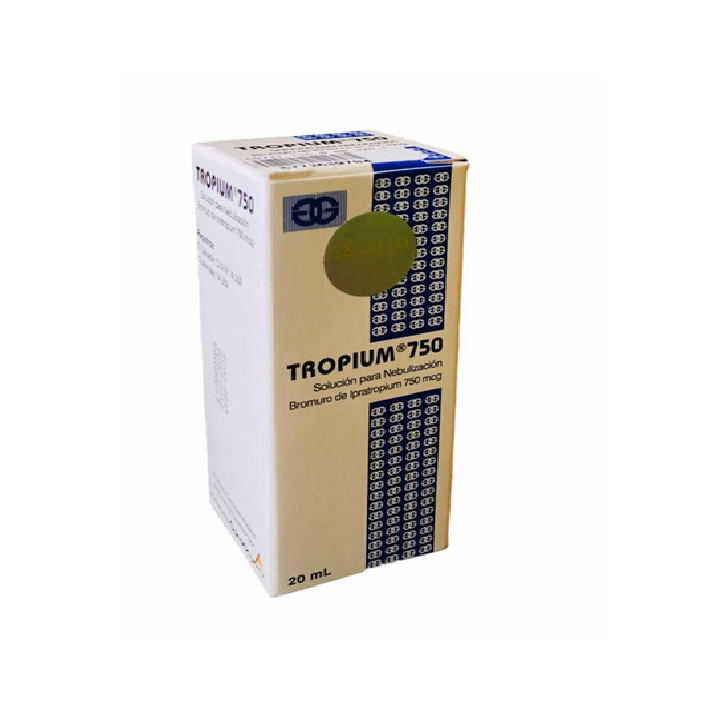 TROPIUM SOL. 20 ML 750 MCG