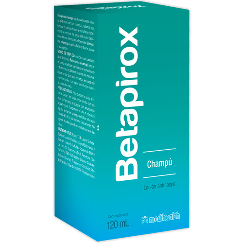 BETAPIROX shampoo 120 ml