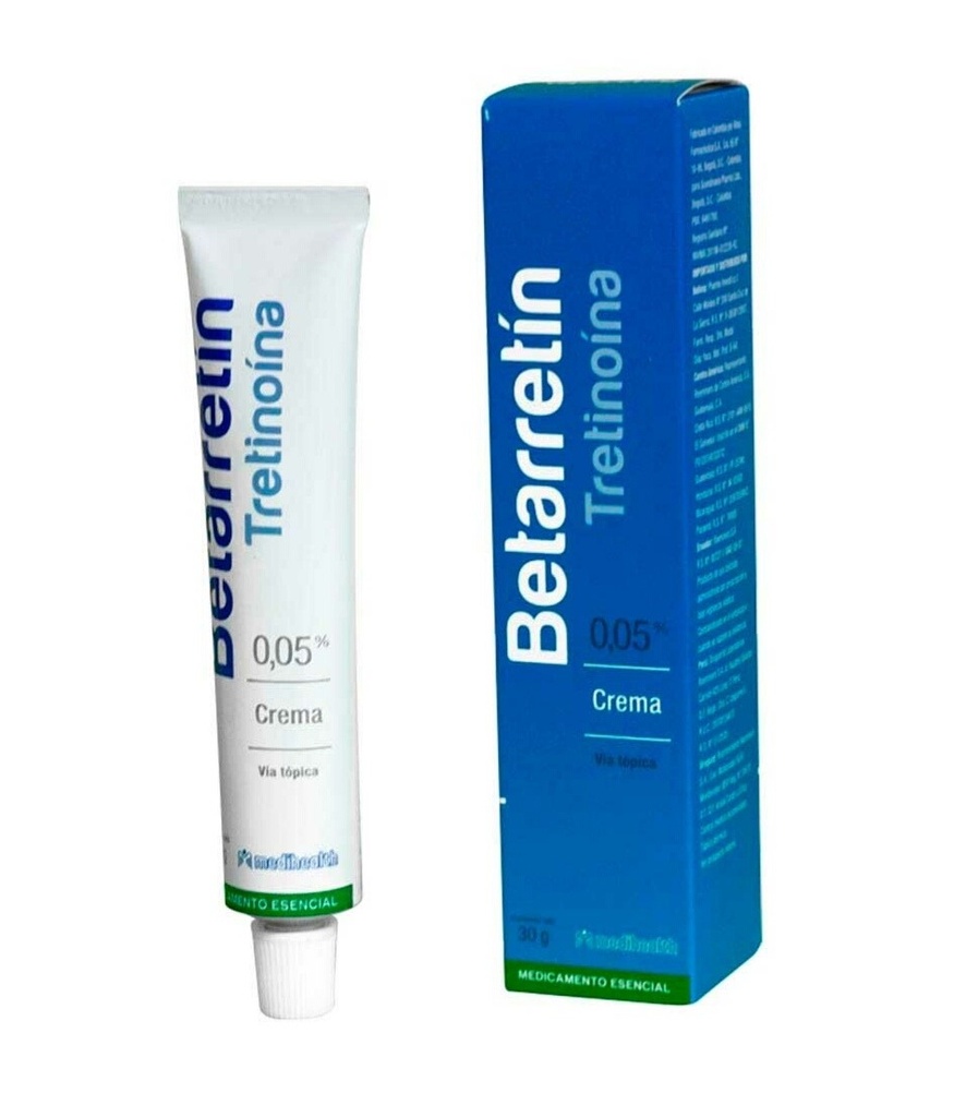 BETARRETIN 0,05% Crema 30Gr